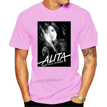 Alita - Battle Angel T Shirt Juoda Dydis S-3Xl Confort Tee Marškinėliai