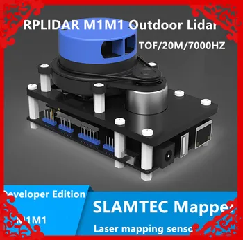 Slamtec RPLIDAR M1M1 mapping radaro tof 20m 40m slam padėties nustatymo suderinama su ROS vidaus ir Lauko Prieinamumas