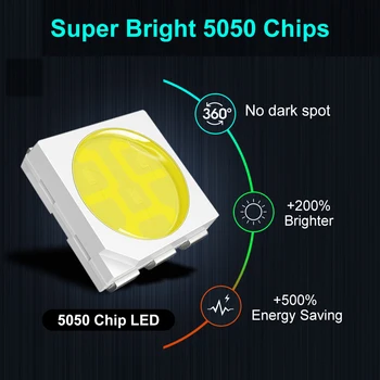 10x T5 LED 74 Šviesos 5050SMD Automobilio Prietaisų Skydelio Lemputės už 