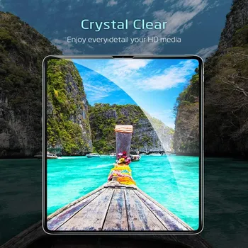 9H Kietumu Grūdintas Stiklas Už iPad 4 Oro 10.9 Colių Apsauginės Plėvelės 2020 Anti-Scratch, Anti pirštų Atspaudų HD Clear Screen Protector