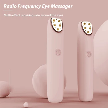 RD Grožio Akių Massager Šildymo Vibracijos Masažo Stick Anti-Senėjimo, Raukšlių Nešiojamieji Elektriniai Veido Masažas Pen EMS Micro Curret