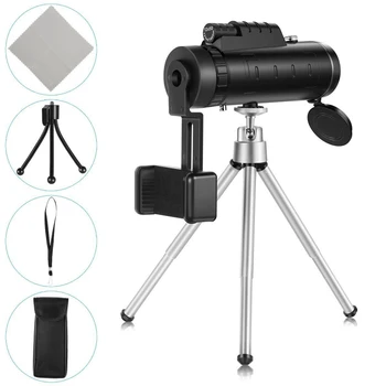 10X Teleskopo Objektyvą Monokuliariniai Mobiliojo Telefono vaizdo Kameros Lęšis IPhone Samsung 