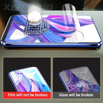 3PCS Screen Protector, iPhone 11 12 Pro Max mini Pilnas draudimas Hidrogelio Filmas 