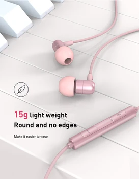 Laidinio Miego Ausines In-Ear Ausinių Triukšmo Panaikinimo Miega Ausinių HiFi 3.5 mm Ausines, Mobilųjį Telefoną, MP3 Miega Ausinių