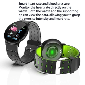 Smart Apyrankę Sveikatos Fitness Tracker Prieinamą Žiūrėti ir Tiksli Žingsnius, Kalorijas, Širdies ritmo matavimas Sporto Smart Žiūrėti
