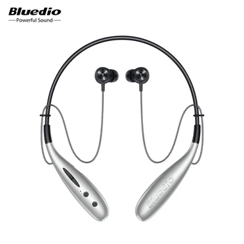 Bluedio Hn+ ausų belaidės ausinės belaidės ausinės žingsnių skaičiavimo 13mm ratai SD kortelės lizdas mik 