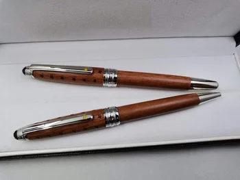 Prabanga Mb fontanas rašiklis, tušinukas Mažai Fox Redwood gelio rašikliai korėjos raštinės reikmenys