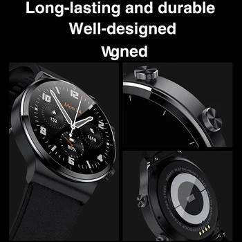 Timewolf Smartwatch 2021 Android Vyrų IP68 Vandeniui Relogio Inteligente Smart Žiūrėti Smart Žiūrėti 