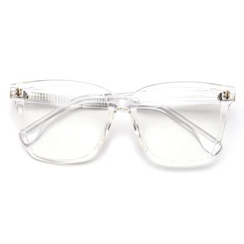 Kachawoo aikštėje optiniai akinių rėmeliai vyrų didelis mados akiniai tr90 moterų apdailos acetatas skaidrus leopard pilka korėjos