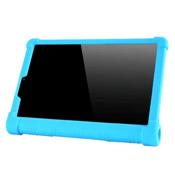 Minkšto Silikono Atveju Lenovo Jogos 5 Tab YT-X705F/M 10.1 colių Tablet atsparus smūgiams Padengti Atveju Visišką Apsaugą Tablečių Coque