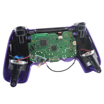 Žaidimas Šviesos 6-Spalvų Thumbsticks Veido Mygtukai Luminated D-Pad, LED Komplektas PS5 Valdiklio Priedai D7WC