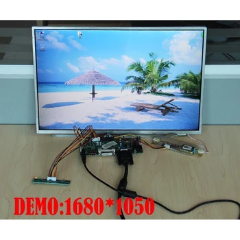 Rinkinys LM170E01-G5/LM170E01-TLB3 Valdiklio plokštės HDMI+DVI+VGA LCD Garso tvarkyklę Dispiay skydelis 1280 x 1024 30pin 4 lempos