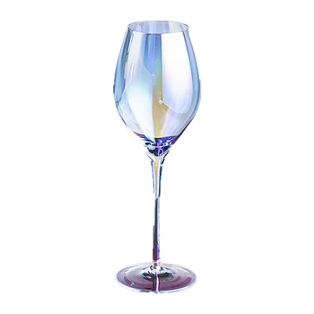 Vaivorykštė Apkalos Goblet Vyno Taurė Vestuvių Kristalų Kokteilių Taurės Šampanas Fleita Brendžio Stiklo Stemless Kiaušinių Prekių Decanter