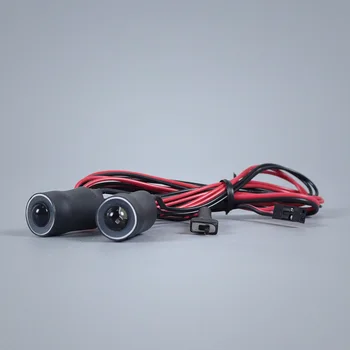 10mm /13mm /17mm /22mm Daugiafunkcį RC Automobilių Šviesų LED Žibintai 1/10 RC Rock Crawler Centrinis SCX10 90046