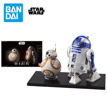 Bandai Star Wars 1/12 BB-8 R2-D2 Jėga, Pažadina Remonto Robotas Asamblėjos Modelis Veiksmų Skaičius, Apdailos Žaislai, Vaikų Dovanų