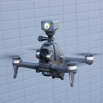 Už DJI FPV Comob Drone Rankos Bracer Veiksmingai Padidinti Jėgą Expandale Dalis Turėtojas LED Šviesos Rinkinys Naktį Plaukioja Nustatyti Priedai
