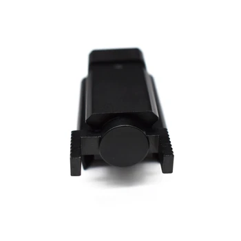 Naujo Tipo Taktinis Lazerinė Rodyklė Red Dot Akyse Tilptų 11/20mm Rail Mount Picatinny Už Glock Sig Sauer Medžioklės Reikmenys G17 G19