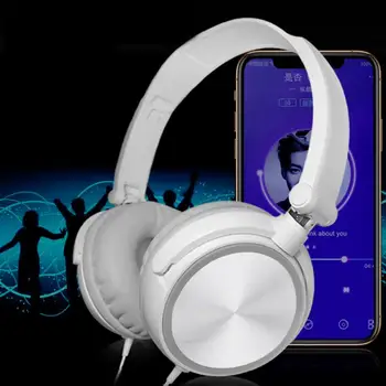 Laidines Ausines Su Mikrofonu Daugiau Žaidimų Ausies Ausinės Bass HiFi Muzikos Stereo Ausinės Sony Xiaomi 