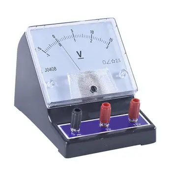 Analoginės Įtampos Matuoklis Skydelis Voltmeter Elektros energijos Mokymo Eksperimentas Įrankis