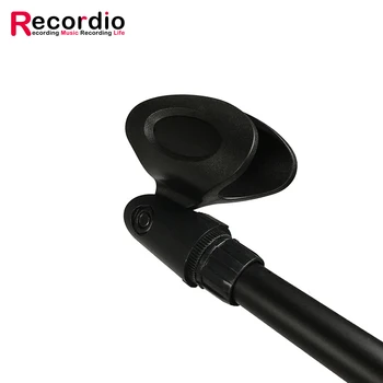 GAZ-201 Trikojo aukščio studija iškrovimo mikrofono stovas profesionalų mic įrašymas