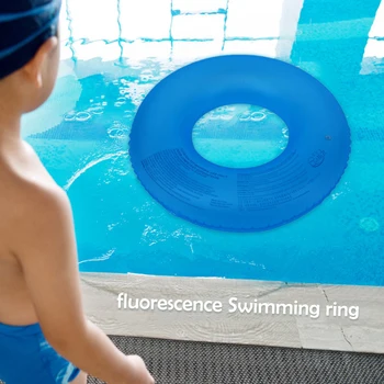 Nešiojamų Pripučiami Plaukimo Plaukti Plaukti Žiedas Pripučiami Liuminescencinės Baseinas Plūdės Plaukimo Paplūdimys, Vandens Sporto