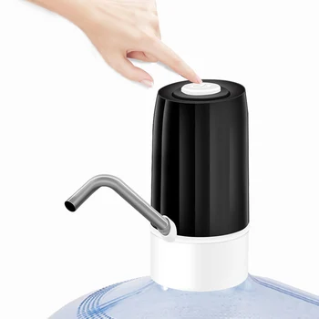 Househol Vandens Butelis Siurblys USB Įkrovimo Geriamojo Vandens Dozatorius Mini Būgninės Automatinis Elektrinis Vandens Siurblys Gėrimų Dozatorius