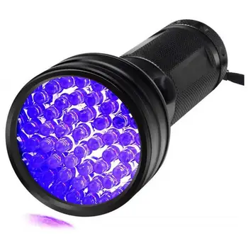 UV LED Žibintuvėlis LED Žibintuvėlis 395nm Lempos Violetinė Šviesa Augintinio Šlapimo Skorpionas Detektorius Valiuta Kovos su klastojimu Prožektorius