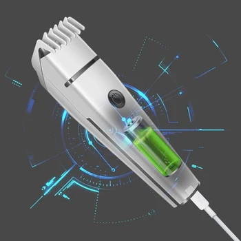 Pro Plaukų Skutimosi Žoliapjovės Pjovimo USB Barzda Šalinimo Grooming Kit