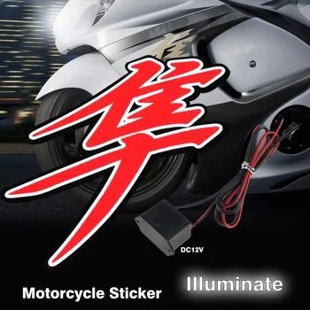 Už SUZUKI HAYABUSA GSXR1300 2008-2019 Motociklo Šviesos diodų (LED) 