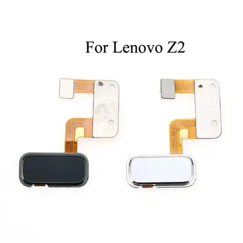 YuXi Lenovo ZUK Z1 Z2 Vibe P2 P2C72 P2A42 pirštų Atspaudų Jutiklio Skaitytuvas Užraktas Touch ID Home Mygtukas Grįžti klaviatūrų Flex Kabelis