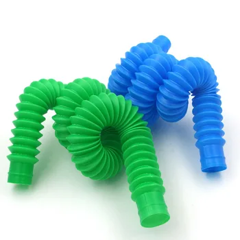 Streso Sumažinti Žaislai Antistress Vamzdžiai Jutimo Fidget Žaislai Vaikams Autizmo paprasta dimple Plastiko Dumplės Vaikų Išspausti Žaislai
