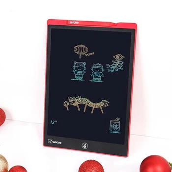 Youpin Wicue Vaivorykštė LCD Rašysenos Valdyba Raštu Tabletė 16 12 colių Be Back-šviesos Vaikų Kūrybiškumo Ugdymo Priemonė