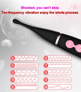 Ultragarso Aukšto Dažnio Vibratoriai Moterims, Greitai Rėkti Orgazmas G Spot Klitorio Stimuliatorius Clit Kulminacija Spenelių Massager Sekso Žaislai