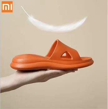 XiaoMi Mijia Šlepetės neslidus Purvo atsparus Dezodorantas Minkšto Dugno Oro Pagalvės Sandalas, Šlepetės Išmaniųjų Namų Šlepetės Dropship