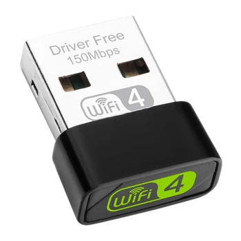 WD-1513E USB WiFi Adapteris, skirtas PC 150Mbps 2.4 GHz) Belaidžio Tinklo Kortelė, Adapteris Wi-Fi Imtuvas, skirtas 
