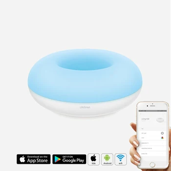 LifeSmart VIETOJE, Universalios IR Nuotolinis Valdiklis RGB Naktį Šviesos WiFi Prisijungti 360 Laipsnių Smart Home APP Kontrolės AI Balso Kontrolė