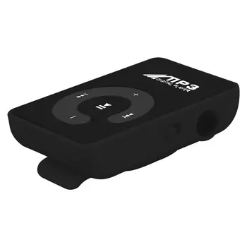 Mini Veidrodis Įrašą USB Skaitmeninis Mp3 Muzikos Grotuvas Paramos 8GB SD TF Kortelė