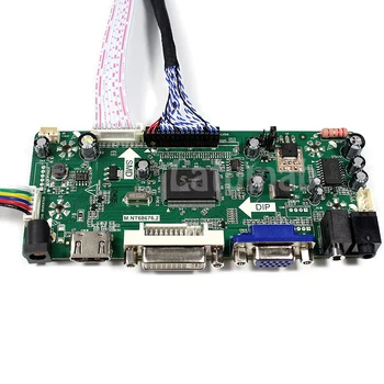 LCD valdiklio Tvarkyklę Valdybos Rinkinys LM240WU2-SLB3 1 920 X 1 200 HDMI+DVI+VGA LCD LED ekrano Valdiklio plokštės