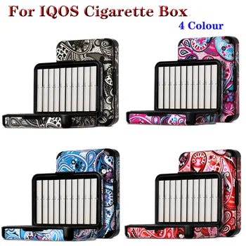 Cigaretės IQOS Box Pakuotėje Nešiojamų Cigarečių Dėžutė Rūkymas Cigarečių Už LIL Trumpas Cigarečių Savininko lagaminas, Priedai