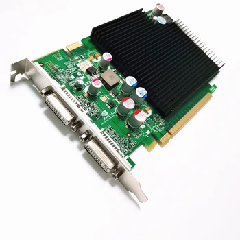 Naujas originalus 7300GT vaizdo korta 256MB medicinos skirta vaizdo plokštė PCIE dual DVI 1pcs Nemokamas pristatymas