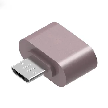 Micro USB Į USB OTG Adapterio 2.0 Konverteris Tablet Pc 