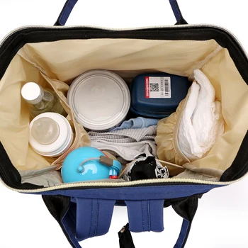 Mados Maišelį, vystyklų krepšys nėščioms moterims, kuprinės, kūdikių priežiūros krepšys, didelės talpos maišą, 7 spalvų