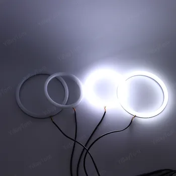 SMD Šviesos Medvilnės Zjeżdżalnia LED Angel Eye Halo Žiedas DRL Rinkinys, Skirtas 