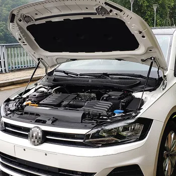 VW Polo 2017 2018 2019 2020 AW MK6 Pertvarkyti Kapoto Gaubtas Dujų Pavasario Šoko Liftas Ramstyti Barus Paramos Hidrauliniai Lazdele Automobilio stiliaus