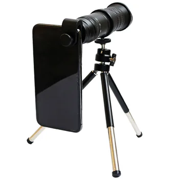 18-30X Teleskopo objektyvą Monokuliariniai Mobiliojo Telefono vaizdo kameros Lęšis iPhone Samsung 