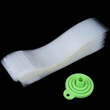 100vnt Vienkartiniai Ledo Popsicle Pelėsių Krepšiai BPA Free Šaldiklis Vamzdžiai, Skirtas Jogurto Lazdelės Maker 