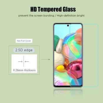 Sunku Grūdintas Stiklas Samsung A50S A70S A10S A20S A30S A40e Screen Protector For Samsung Galaxy S20 FE 5G S10 Lite S6 S7 Stiklo