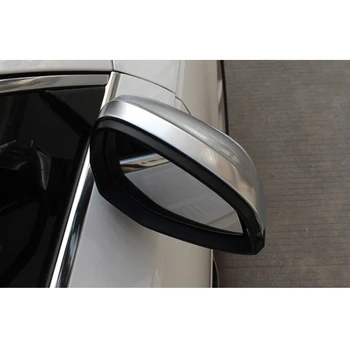 Automobilių reikmenys 2x Chrome Durų galinio vaizdo Veidrodis, Apdailininko Taurės Padengti Apdaila Audi A4 B9 2017-2018 & A5 2018