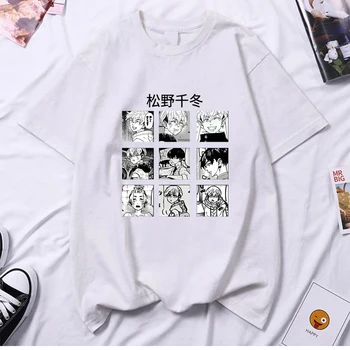 Chifuyu Matsuno Grafinis Tee Tokijo Revengers Manga Drabužius Kawaii Drabužių Vyrų T-shirt Streetwear Paauglių Drabužių Anime Stuff