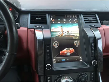 12.1 colių Android Automobilio Multimedia DVD Grotuvas GPS Navigacija Land Rover Range Rover Sport 2005-2009 Automobilių Garso Radijas Stereo